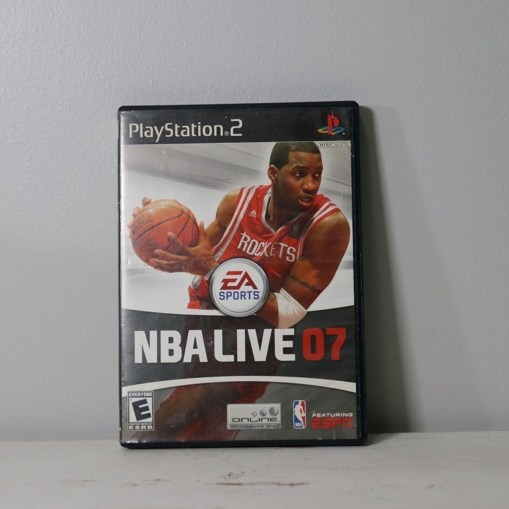 NBA Live 2007 PS2 Playstation 2 Game Complete​​